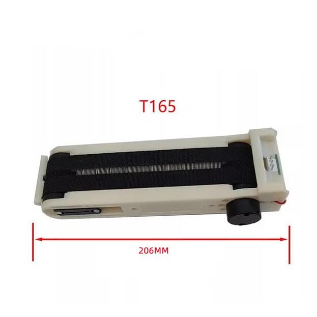 24V Mini Plastic Conveyor Belt Conveyor, Vending Machine Cargo Lane Transportable Gift Cigarette Toy Tissue Paper 140-206MM (T165)