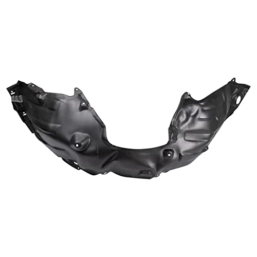 Image of TRQ Front Driver and Passenger Side Inner Fender Liner Set Compatible with 2018-2019 Toyota Camry XLE LE SE XSE L
