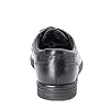 Rockport Men's Robinsyn Waterproof Cap Toe Oxford, Black, 10 UK #5