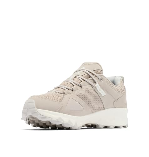 Columbia Womens Peakfreak Hera Outdry Waterproof Hiking Shoe, Soft Taupe/Sea Salt, 9.5