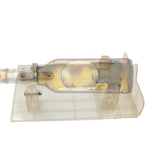 Acunny Herramienta de corte de botellas de vidrio, herramienta de corte de botellas de vino - Cortador de vidrio creativo - Herramientas creativas para manualidades, cortador de vidrio seguro mejora