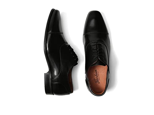 Oxford Florsheim Postino homme soulier richelieu habillé noir en cuir souple