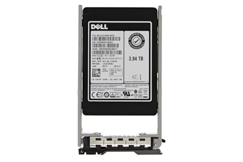Dell Samsung PM1633a 3.84TB 12Gb/s SAS Read Intensive Solid State Drive Bundle with Dell 13G Drive Tray - JR1HP