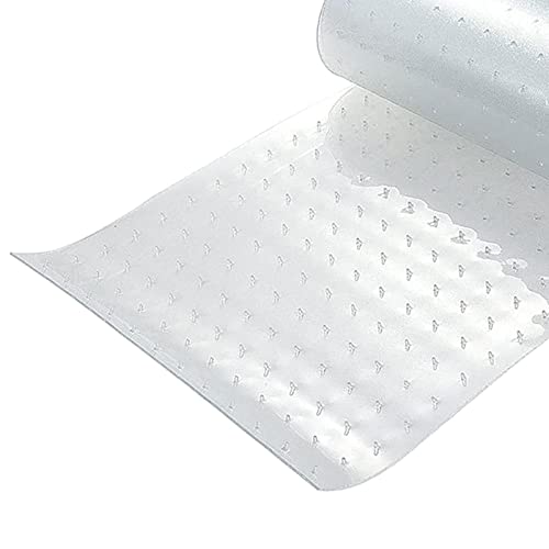 Protector de alfombra para gatos transparente y duradero tipo tope par 2
