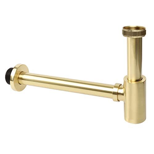 OPERMAXER Sifone Design 200 mm Ottone Oro