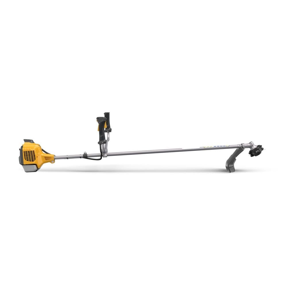 STIGA BC 730 B Desbrozadora, 25,4 cm³, 43 cm - Manillar de Bicicleta, Cabeza Bump&Work - Hierbas tenaces y Matorrales