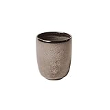 like. by Villeroy & Boch - Lave beige Becher ohne Henkel, 400 ml, Tasse aus Steingut ohne Henkel für besondere Kaffeemomente, spülmaschinengeeignet
