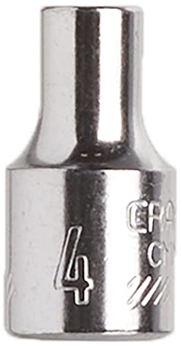 Image of CRAFTSMAN Shallow Socket, Metric, 1 /4-Inch Drive, 4mm, 6-Point (CMMT43505)