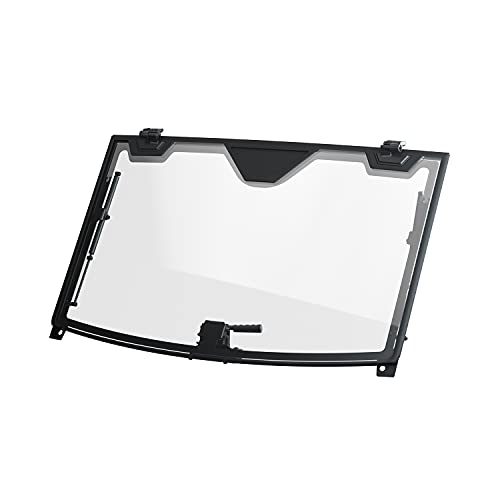Polaris Full Tip Out Windshield, Glass, 3 Position Design, for RANGER UTV, Easy Install, Protects from Wind, Dust, and Cold Weather, Full Size Windshield - OEM Part 2889020