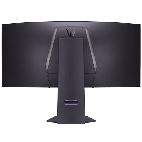 Image of LG 39 inch 21:9 Ultragear OLED WQHD 800R Curved Gaming Monitor (3440 x 1440) 240Hz, 0.03ms, G-Sync Compatible, AMD FreeSync, HDR True Black400, 1.5M:1 Contrast Ratio, Tilt,Height,Swivel, 39GS95QE