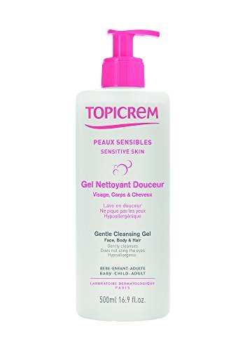Topicrem Essentials Gentle Cleansing Gel Body & Hair 500ml by Topicrem