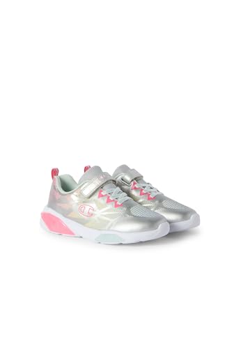 Chaussures Champion Fille Wave Tri G PS baskets grises enfant taille 32 - 2