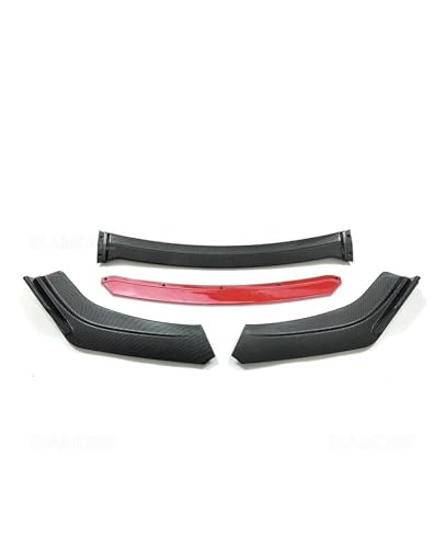 Plaque protection pare-chocs avant Kia K5 contre les rayures | Style carbone