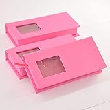 Catalog3-Wholesale Eyelash Case Packaging Lash Boxes Package 25mm Mink Eyelashes Containers Storage Cases Makeup Business Supplies Bulk Vendors (50box no logo, Style3)