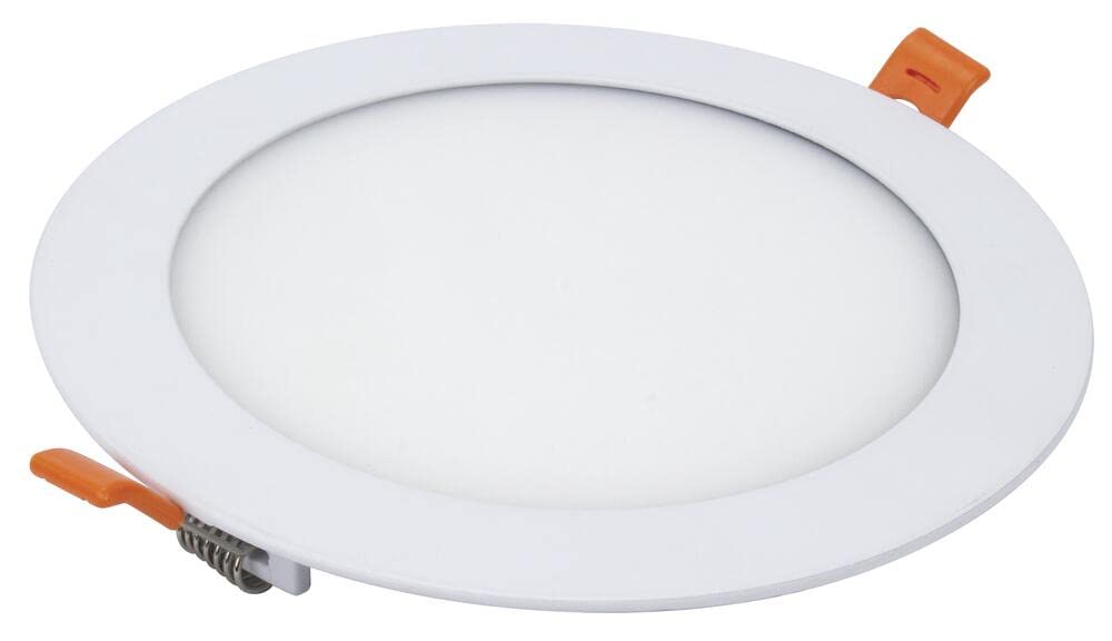 Patriot Lighting 6" Integrated LED Ultra-Thin Round Downlight - 4 Pack