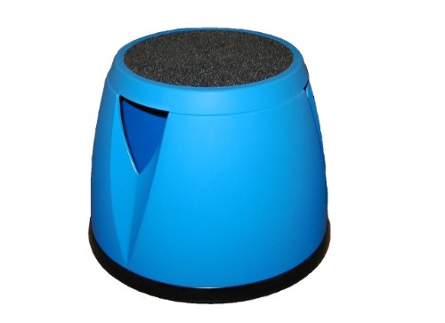 Safetool Taboo Tabouret à roulettes/marchepied Bleu (Import Allemagne)