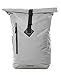 Hauptstadtkoffer blnbag M9 – Fahrrad Rucksack leuchtend, Rolltop Kurierrucksack reflektierend, Rollup Tagesrucksack Sportrucksack Schulrucksack, reflective Backpack, Unisex, 23 Liter,
