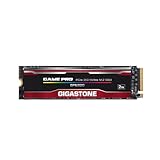 GIGASTONE M.2 SSD 2TB Gen3 PCIe NVMe 3.0x4 内蔵SSD M.2 2280 ゲーム向け 読取り最大2,600MB/s ノートパソコンとデスクトップパソコン に対応 高耐久3D NAND SLCキャッシュ 超高速転送 3年保証 国内正規保証品