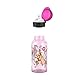 Emsa 518126 Kids Tritan Trinkflasche | Fassungsvermögen: 0,4 Liter | 100% sicher/praktisch/hygienisch/dicht/unbedenklich | cleverer Trinkverschluss | robust | Design: Horse, Pferd