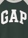 GAP Boys Long Sleeve Logo Raglan Tee Light Heather Grey B08 5YRS