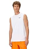 Nike NESSA585100M Sleeveless Hydroguar White M