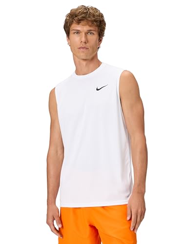 Nike NESSA585100M Sleeveless Hydroguar White M