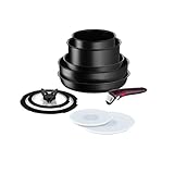 Revêtement anti-adhésif Titanium 6X robuste pour des performances longue durée, un nettoyage facile et une glisse parfaite jour après jour. Revêtement sans PFOA, sans plomb et sans cadmium pour une cuisine saine et sans danger pour toute la famille.
