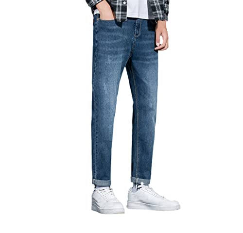 Jeans décontractés en coton WEGUKRI pour homme en taille 40