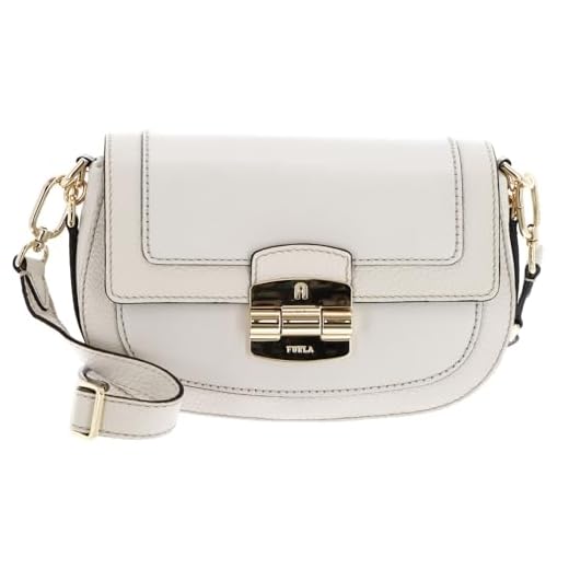 FURLA BORSA WB00920 BX0053 tracolla Bianco Marshmallow