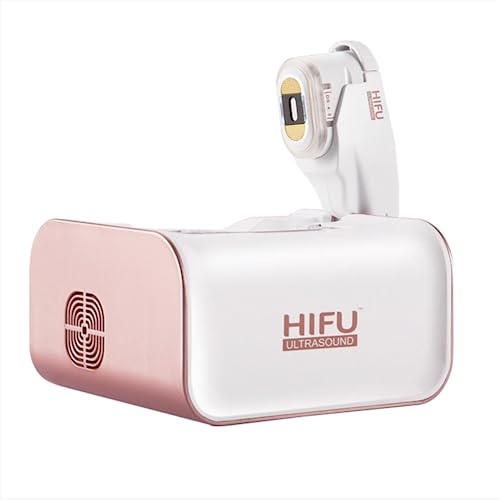 HIFU Firming Skin Beauty Instrument, Mini Rf Skin Tightening Skin Lifting Wrinkle Removal Beauty Hifu Machine With 3.0mm and 4.5mm ink cartridges