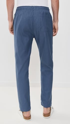 Men's Stretch Linen Pull-On Pants3