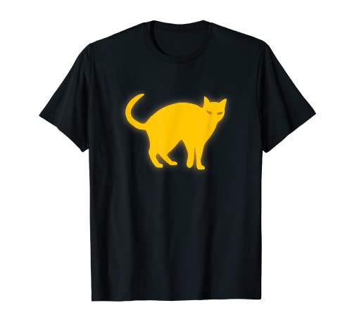 Halloween Costume With Scary Cat Funny Graphic Camiseta