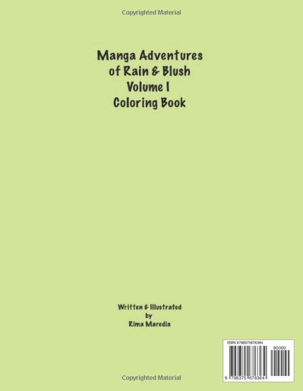 Miniatura 2 de Manga Adventures of Rain & Blush Volume I