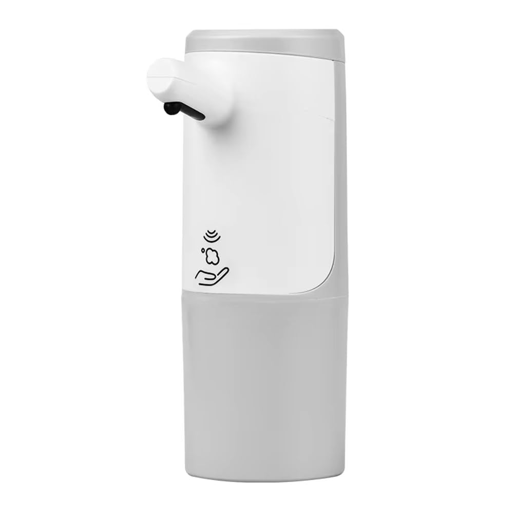 CTRLZS Automatic Foaming Soap Dispenser, Touchless with Infrared Sensor, Water-, Ideal for Bathroom & Kitchen