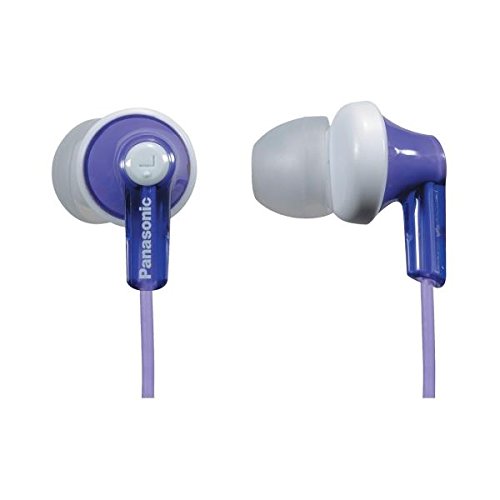 Panasonic RP-HJE120E1V In-Ear Headphones 3.5 mm Jack Purple