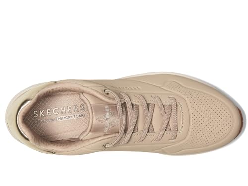 Image of Skechers Women Bobs Plush Peace & Love Casual Shoe