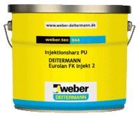 Weber.tec 944 Résine d'injection PU 1 kg