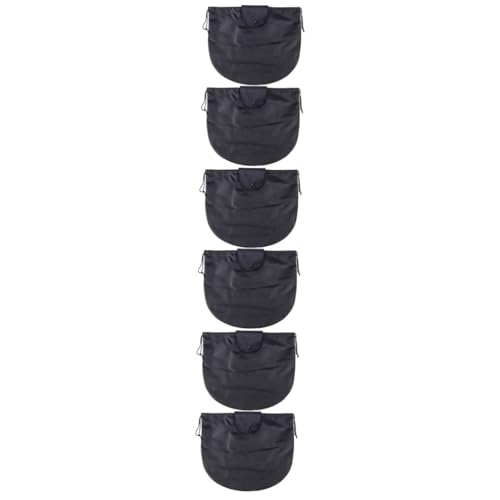Alipis 3sets 2pcs Portable Drawstring Helmet Storage Bags for Half Face Helmets for Cycling Skiing and Sports Activities 2pcs*3