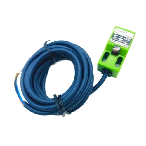 Détecteur de proximité carré HSL-D05PK en métal pour automatisme industriel