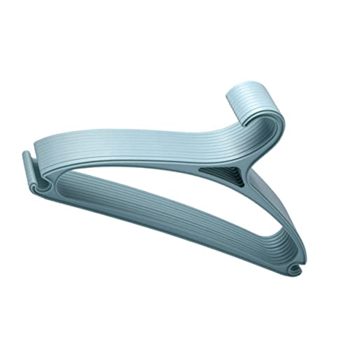 Ciieeo 10pcs Non Slip Clothes Hanger Multi Purpose Clothes Holder for Skirts Coats Space Saving Design Premium Quality Plastic Hangers for Organized Wardrobe