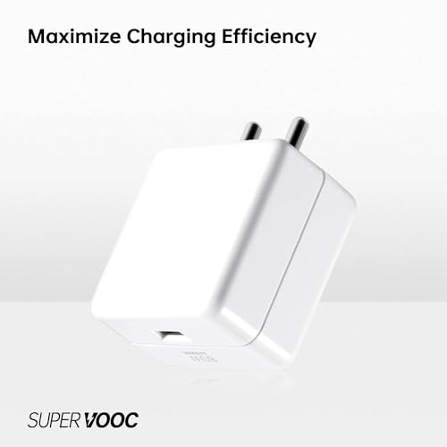 Image of 80Watt Adapter for Oppo Supervooc Charger Original Adaptor Only,White