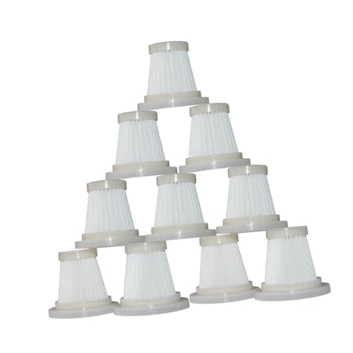 Image of 10Pcs Replacement Filter for Vacuum Cleaner Bed Household HEPA Filter Only