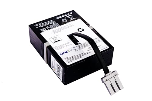 RBC33-UPC Replacement Battery for APC UPS Models: BR1500, BR1200, BT1500, BX1500, BX1500BP, SC1000 by Upgrade Parts Company - Assembled in USA!