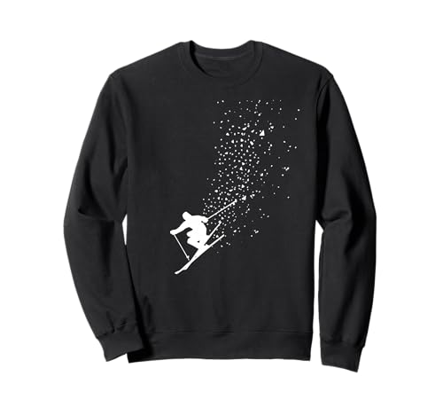 Ski Freestyle Skiing Freeski Winter Sports Skiers Sweatshirt