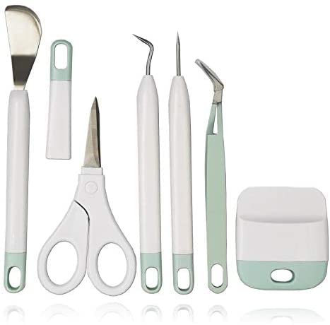 Kit 6 Strumenti Per Lavorare Il Vinile - Perfetto Per Cricut