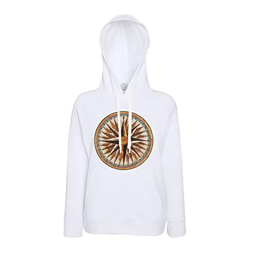 Sweat boussole ancienne peinture vintage pour exprimer votre âme d'explorateur