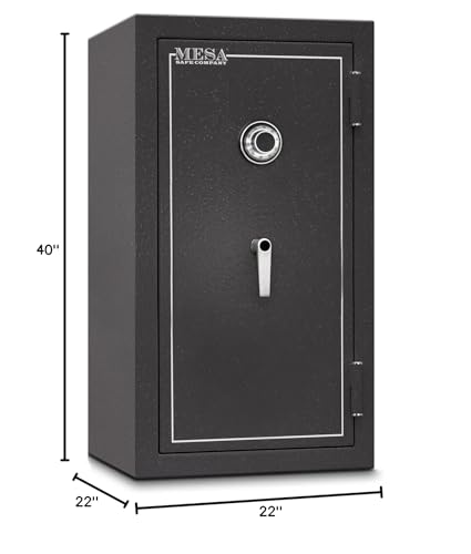 Burglar and Fire Safe, 6.4 cu ft