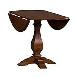 Liberty Furniture Creations II Drop Leaf Pedestal Dining Table
