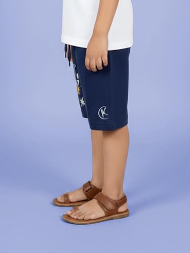 Image of KiddoPanti Boys Knee Length Basic Short