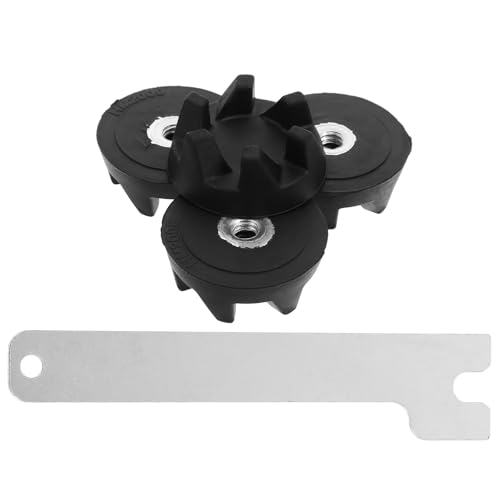 Healeved Accesorios para Exprimidor Kit Reparación Acoplador de Repuesto 5 Piezas y Llave Inglesa Compatible Wp9704230vp Piezas del Acoplador para Mantenimiento Hogar Cocina